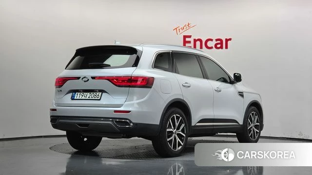 Renault Korea (Samsung) The New QM6 id 5040166 из Кореи 12