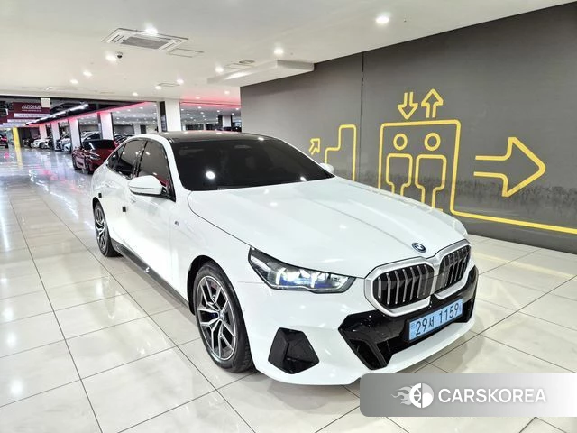 BMW i5 (G60) id 5045531 из Кореи 12