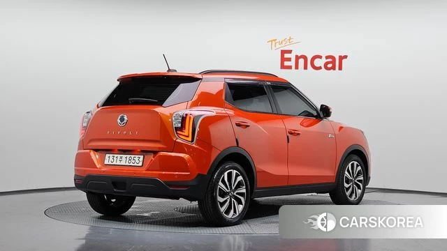 Ssangyong Berry New Tivoli id 4997945 из Кореи 12