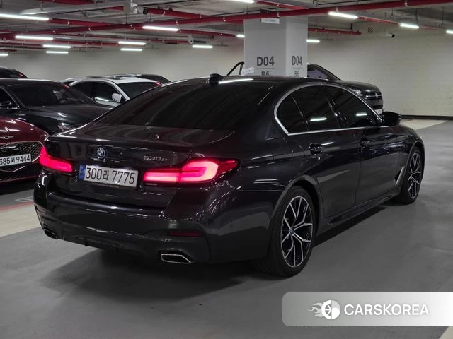 BMW 5 Series (G30) id 4981735 из Кореи 12
