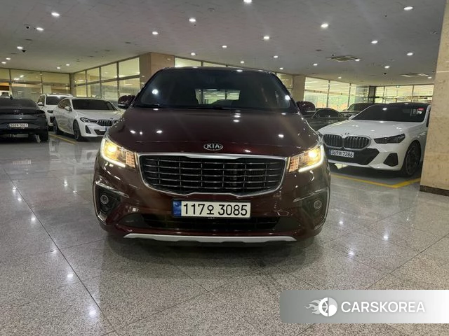 Kia The New Carnival id 5031186 из Кореи 12