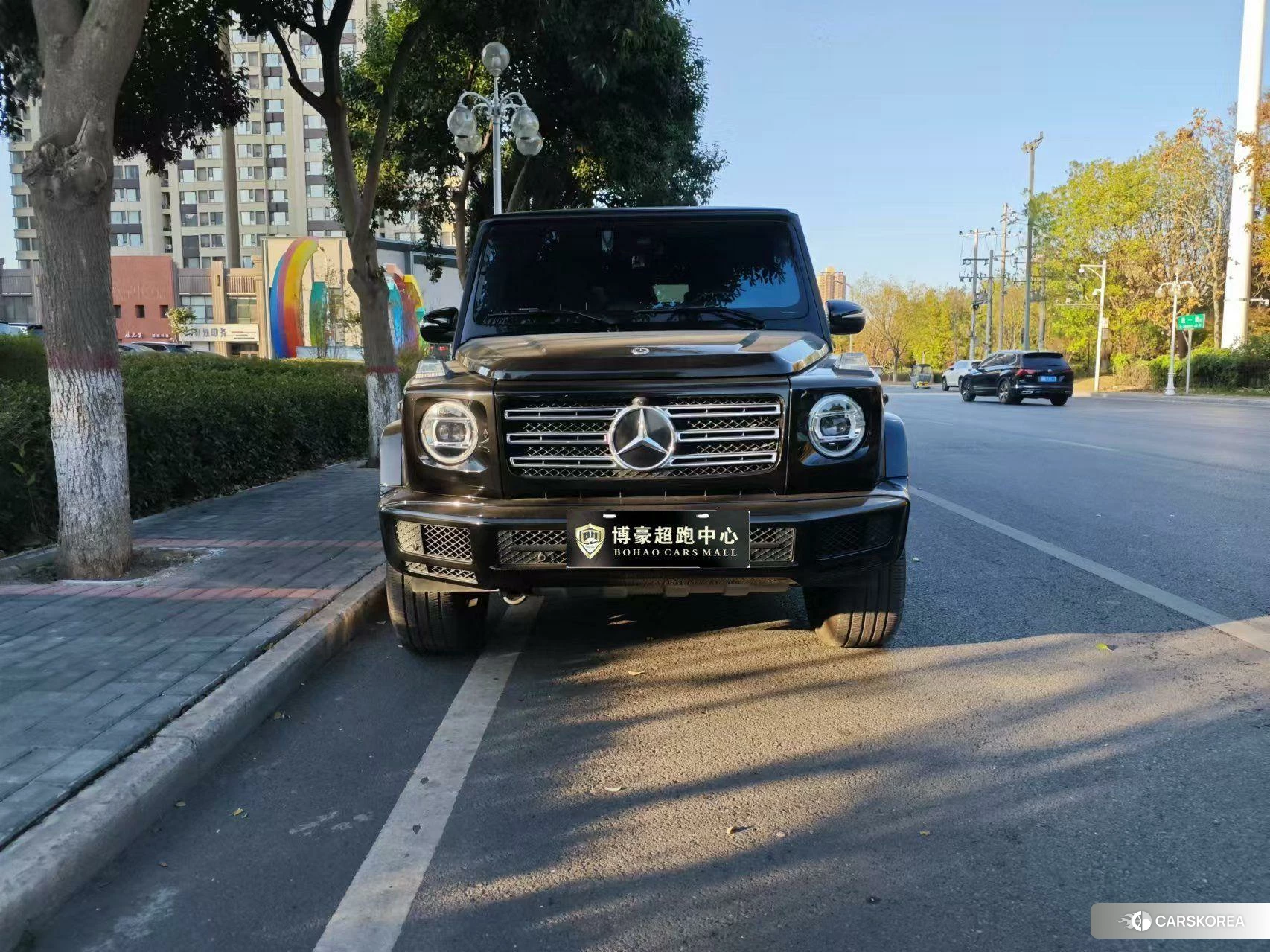 Mercedes-Benz G-Class 2023 Черный из Китая, фото 4