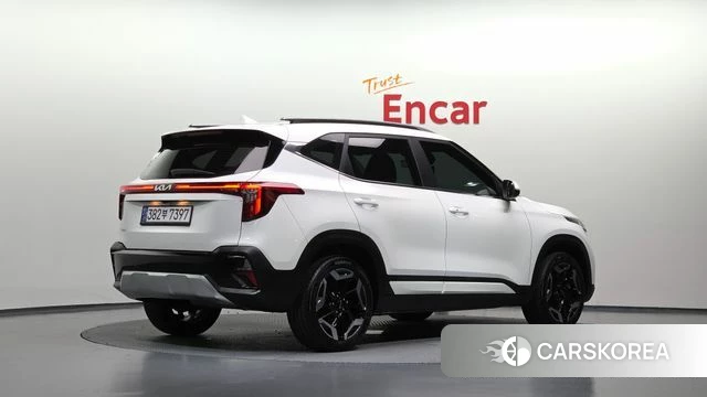 Kia The New Seltos id 5021627 из Кореи 12