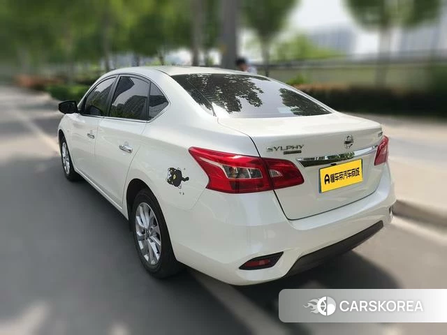 Nissan Sylphy 2025 Белый из Китая, фото 2