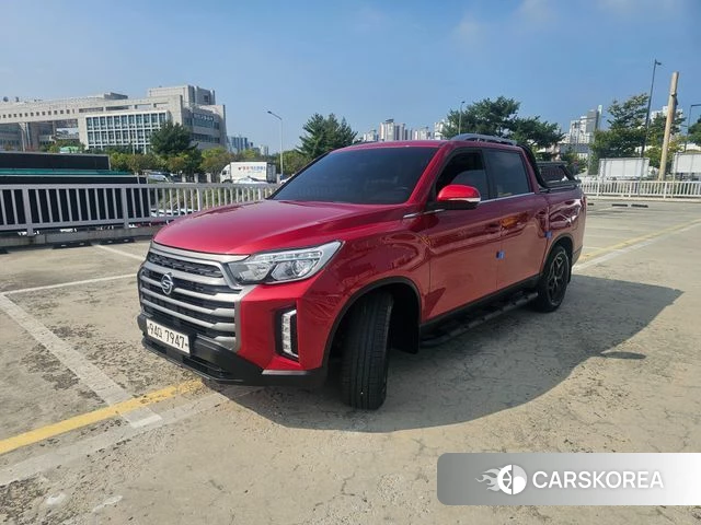 Ssangyong The New Rexton Sport id 4923048 из Кореи 12