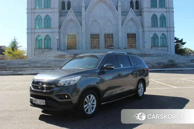 Ssangyong Rexton Sports id 4944328 из Кореи 12