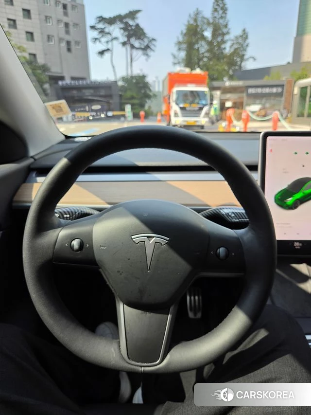 Tesla Model Y id 4929914 из Кореи 8