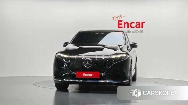 Mercedes-Benz EQS SUV X296 id 5002172 из Кореи 12
