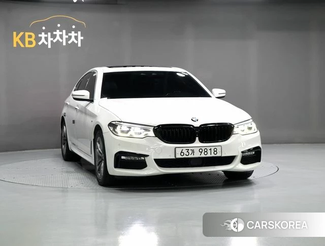 BMW 5 Series (G30) id 4953188 из Кореи 12