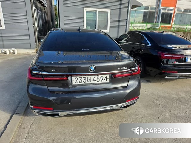 BMW 7 Series (G11) 2020 Серый из Кореи, фото 2