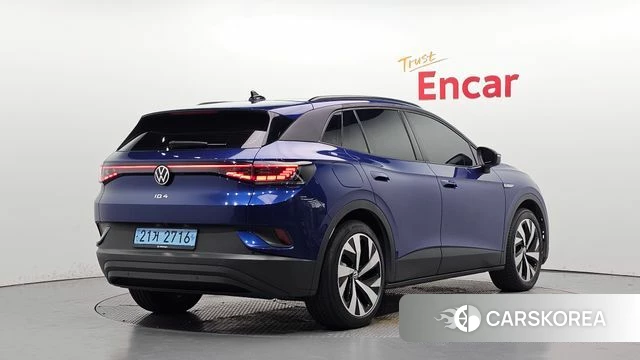Volkswagen ID.4 id 4922304 из Кореи 12