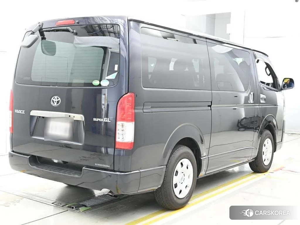 Toyota HiAce Van 2019 из Японии, фото 2