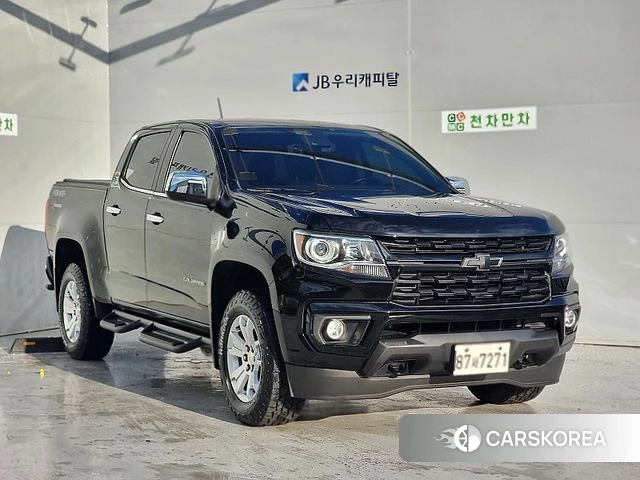 Chevrolet (GM Daewoo) Real New Colorado id 4986487 из Кореи 12