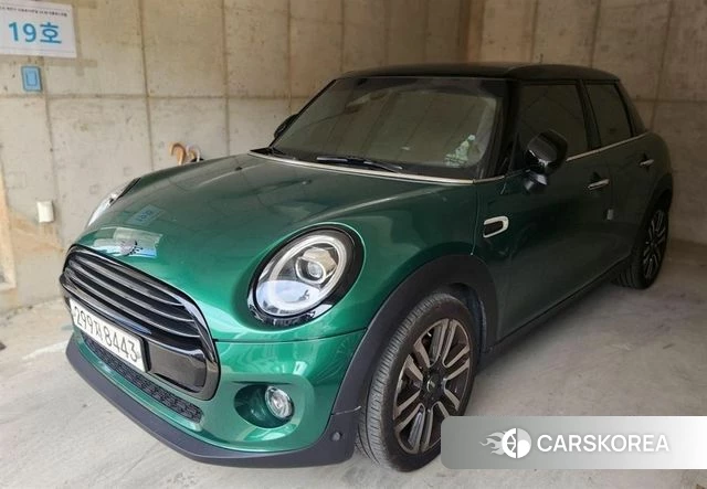 Mini Cooper 2021 Темно-зеленый из Кореи, фото 2