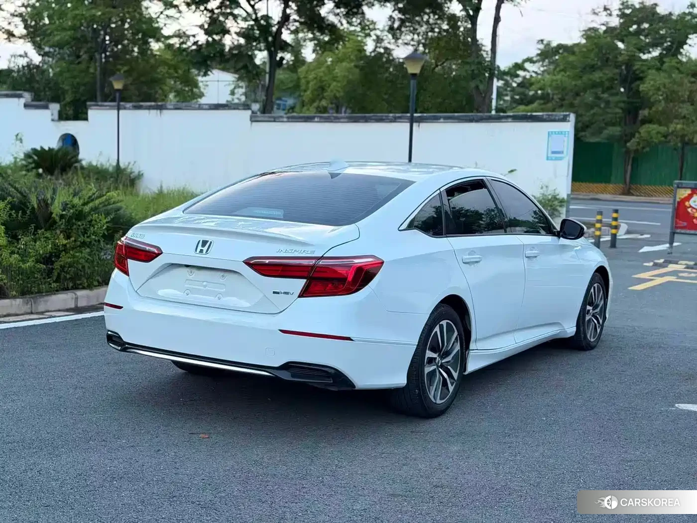 Honda Inspire 2022 Белый из Китая, фото 2
