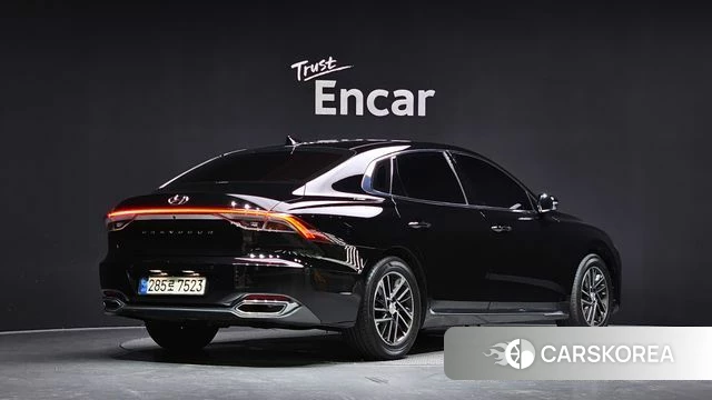 Hyundai The New Grandeur IG id 4982140 из Кореи 12