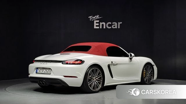 Porsche 718 Boxster id 4918794 из Кореи 12
