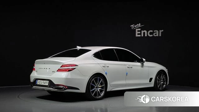 Genesis The New G70 id 5039488 из Кореи 12