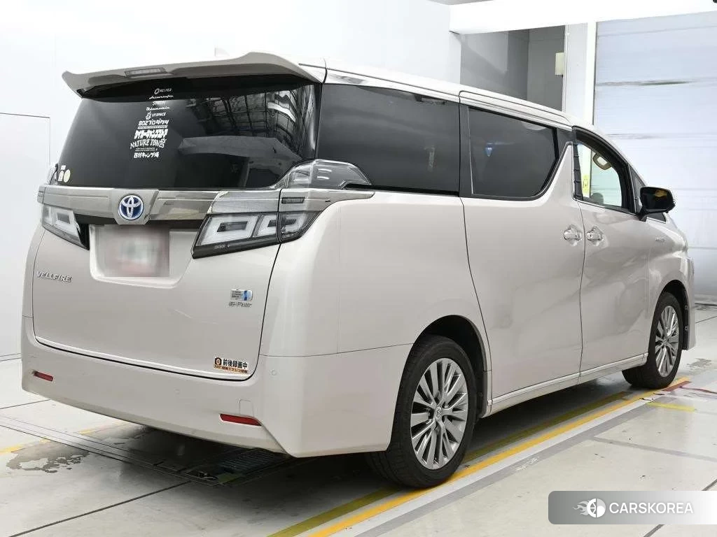 Toyota Vellfire 2019 из Японии, фото 2