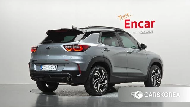 Chevrolet (GM Daewoo) The New Trail Blazer id 5016170 из Кореи 12