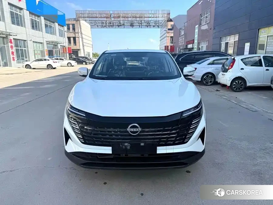 Новый Nissan Qashqai 2026 Белый из Китая, фото 2