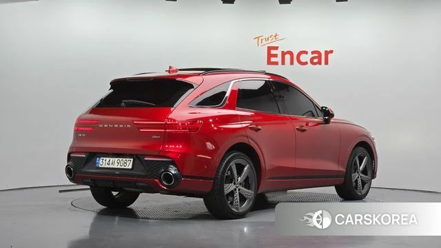 Genesis GV70 id 4992477 из Кореи 12