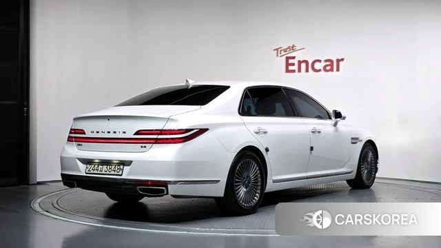 Genesis G90 id 4998451 из Кореи 12