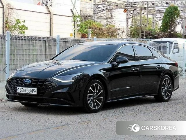 Hyundai Sonata (DN8) id 5041557 из Кореи 12