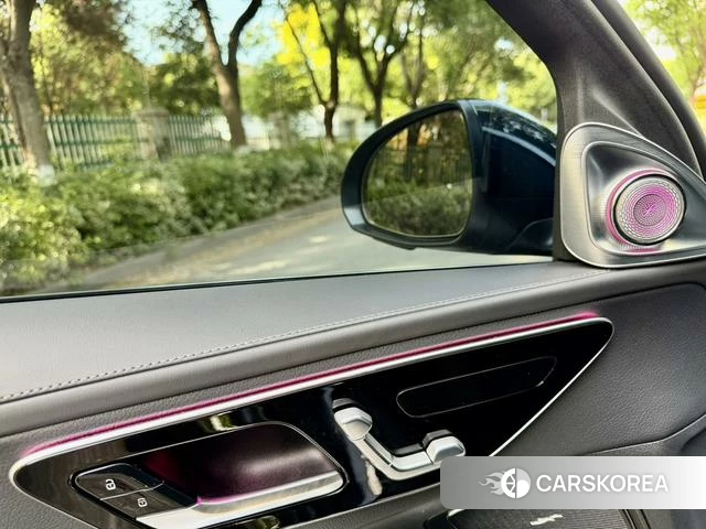Mercedes-Benz C-class 2023 Зеленый из Китая, фото 3