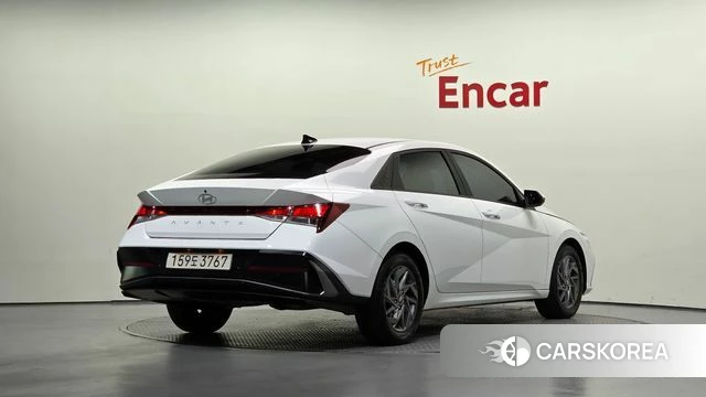 Hyundai The New Avante (CN7) id 4965388 из Кореи 12