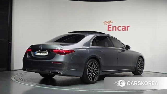 Mercedes-Benz S-Class W223 id 4965535 из Кореи 12