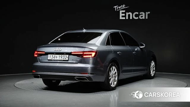 Audi A4 (B9) id 3844611 из Кореи 12