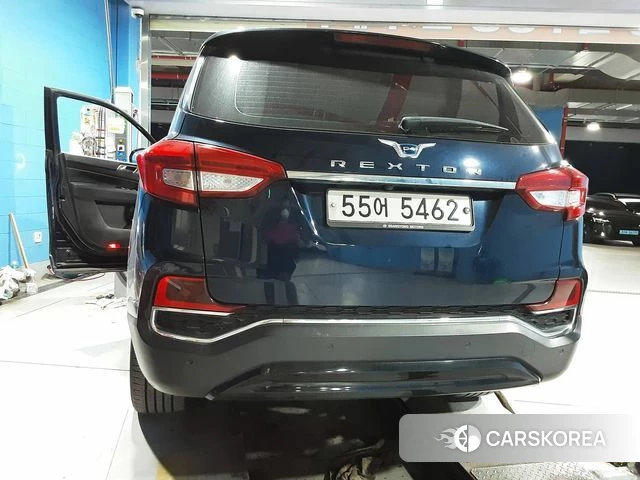 Ssangyong G4 Rexton 2018 Синий из Кореи, фото 2