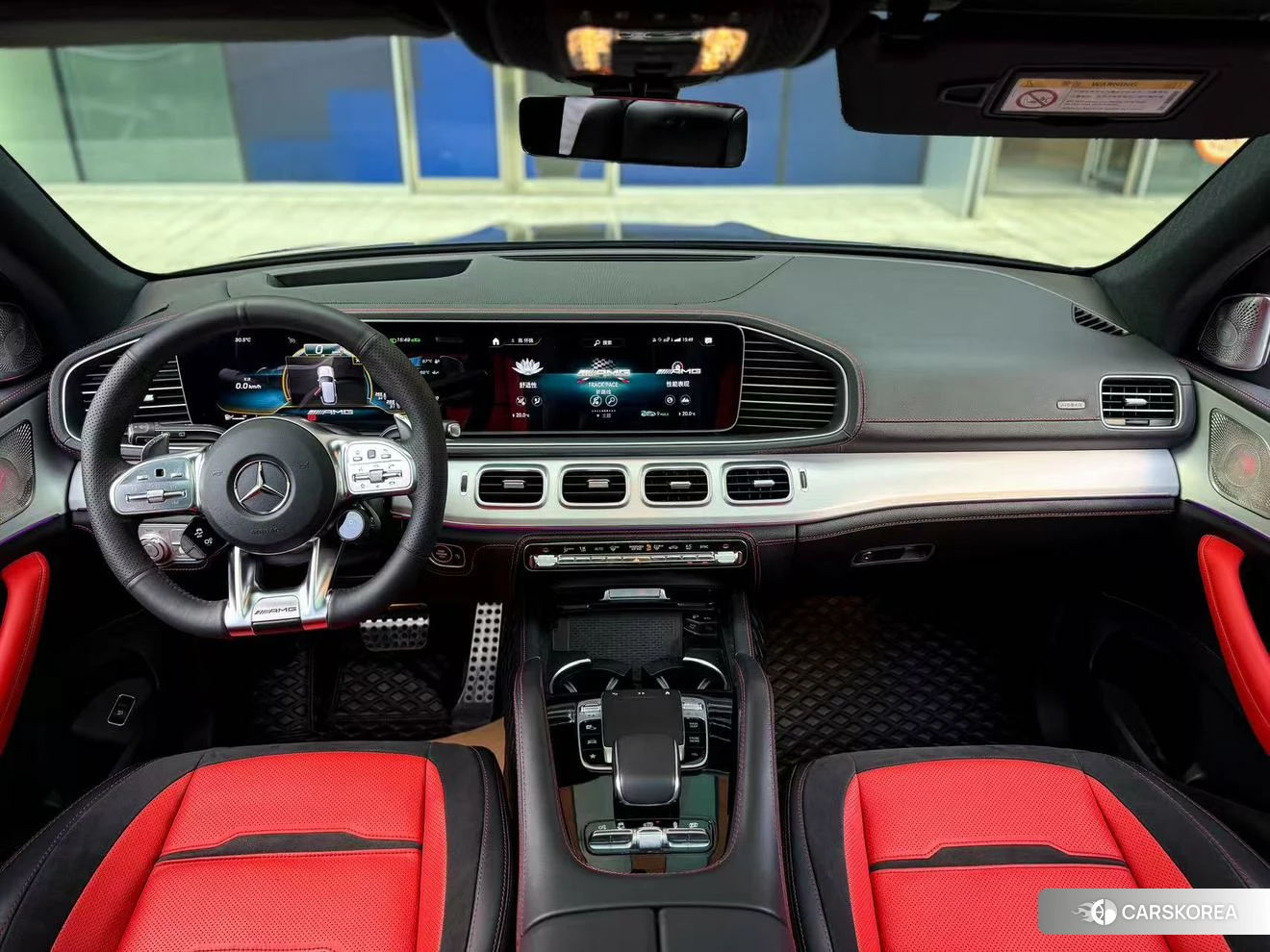 Mercedes-Benz AMG GLE 2019 Черный из Китая, фото 6