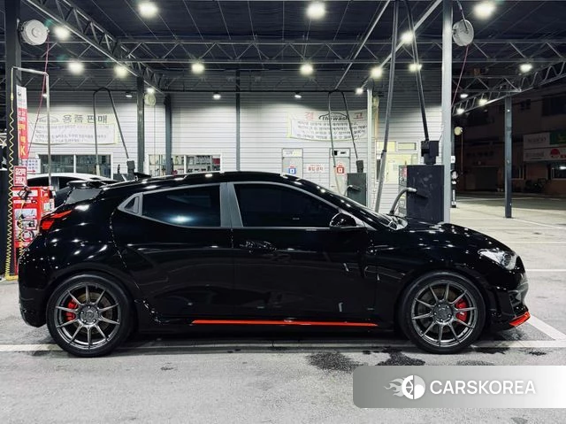 Hyundai Veloster (JS) 2021 Черный из Кореи, фото 2