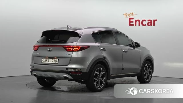 Kia Sportage The Bold id 5035773 из Кореи 12