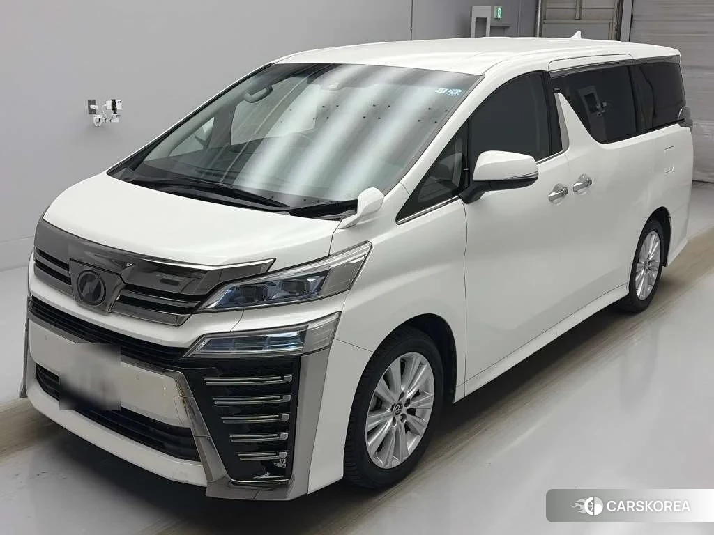 Toyota Vellfire 2019 из Японии, фото 2