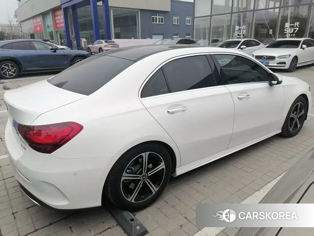 Mercedes-Benz A-Class 2023 Белый из Китая, фото 2