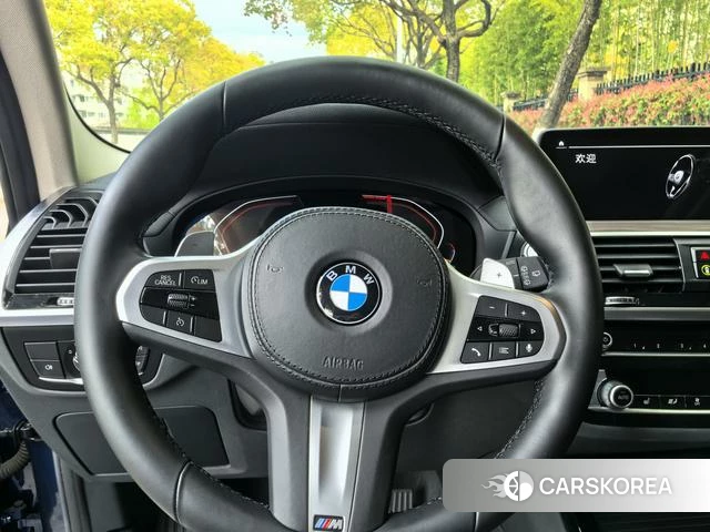 BMW X3 2021 Синий из Китая, фото 4