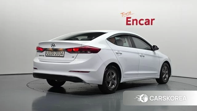 Hyundai Avante AD id 4960283 из Кореи 12