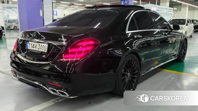 Mercedes-Benz S-Class W222 id 4992992 из Кореи 12