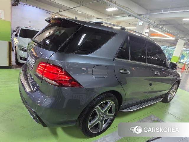 Mercedes-Benz GLE - Class W166 2018 Серый из Кореи, фото 6