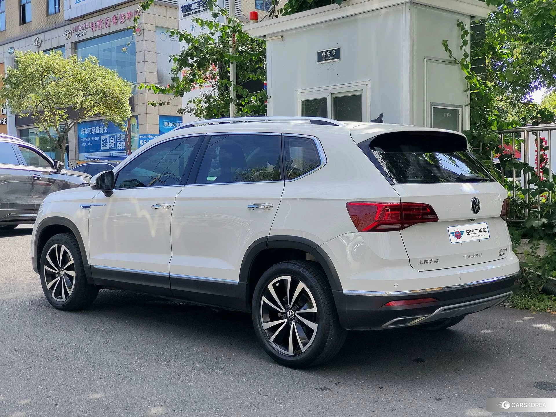 Volkswagen Tharu 2020 Белый из Китая, фото 2