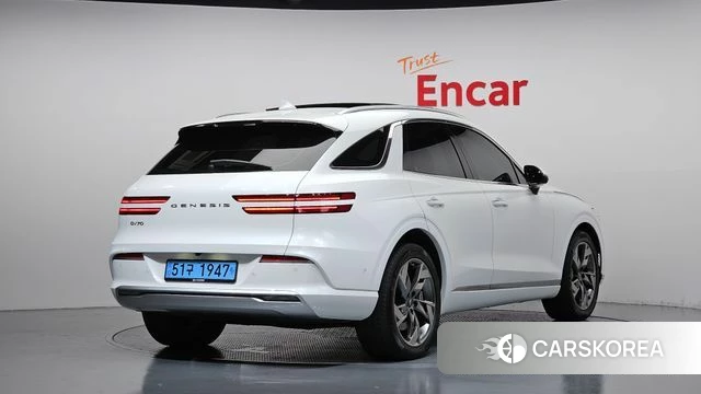 Genesis Electrified GV70 id 4981507 из Кореи 12
