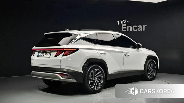 Hyundai The New Tucson Hybrid (NX4) id 4523531 из Кореи 12