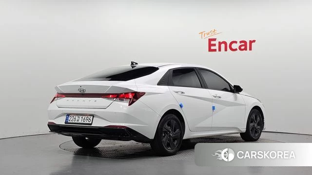 Hyundai Avante Hybrid (CN7) id 5022434 из Кореи 12