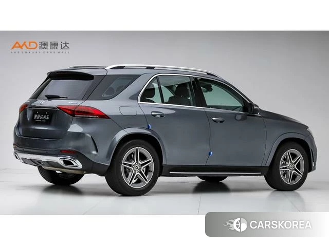 Mercedes-Benz GLE 2021 Серебристо-серый из Китая, фото 2