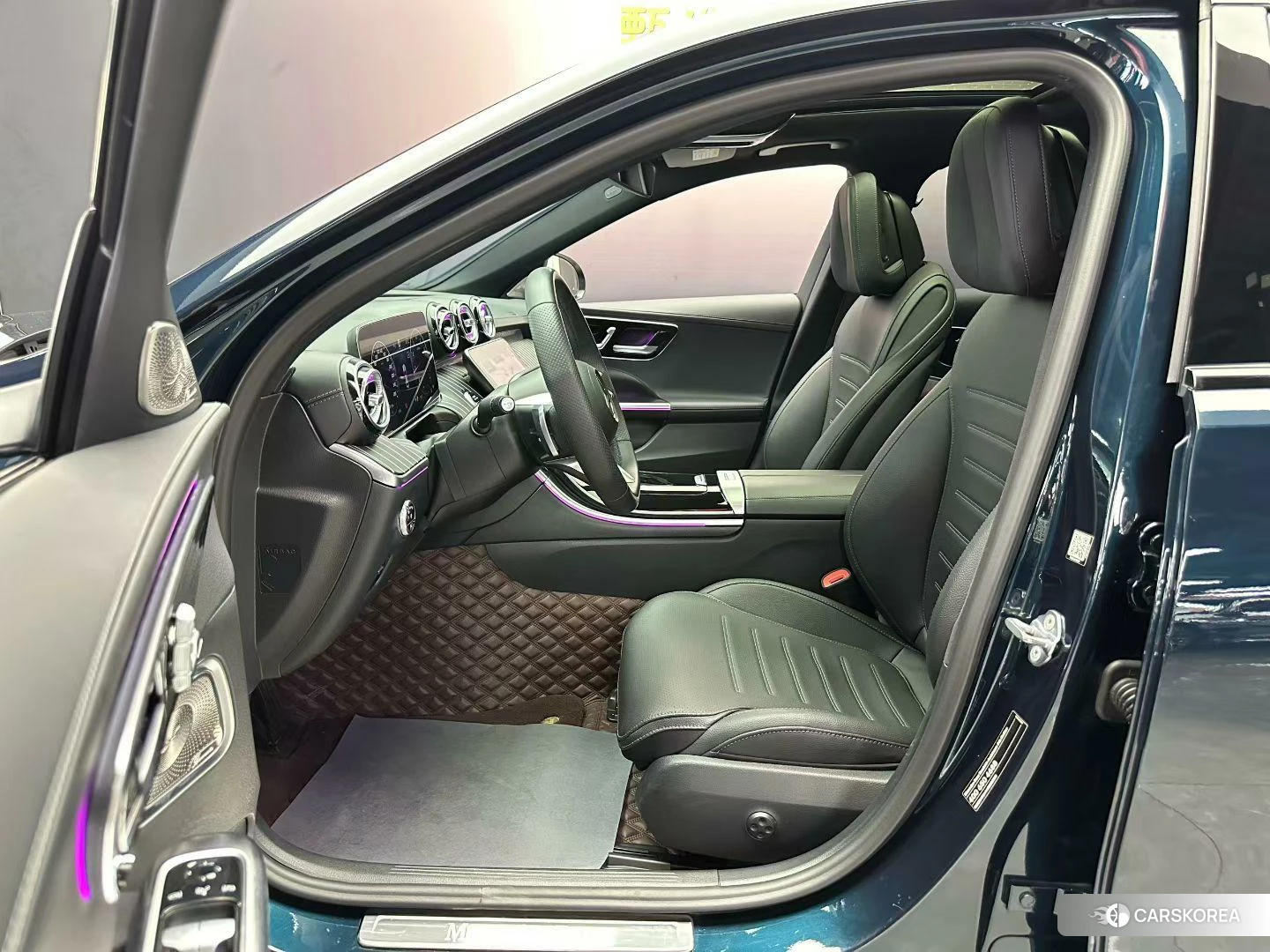 Mercedes-Benz C-class 2022 Синий из Китая, фото 2
