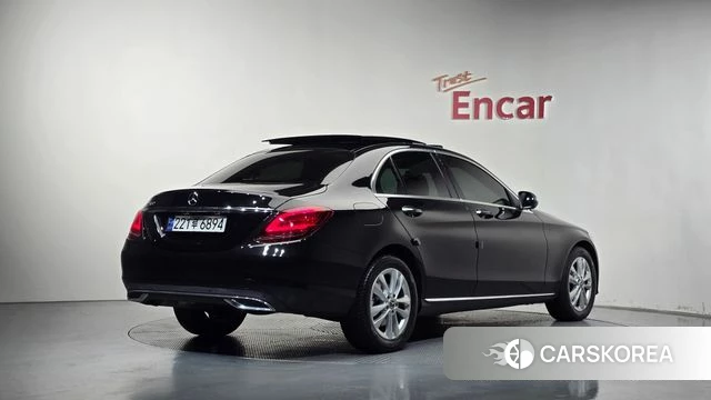 Mercedes-Benz C-Class W205 id 5035150 из Кореи 12