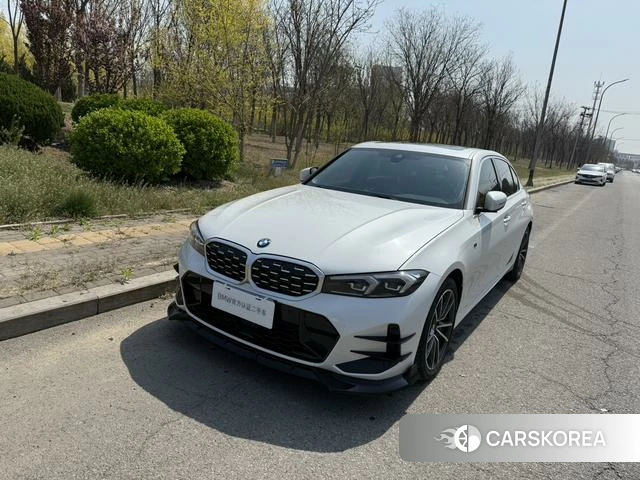 BMW 3 series 2025 Белый из Китая, фото 4